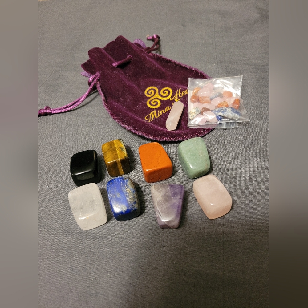 Healing stones